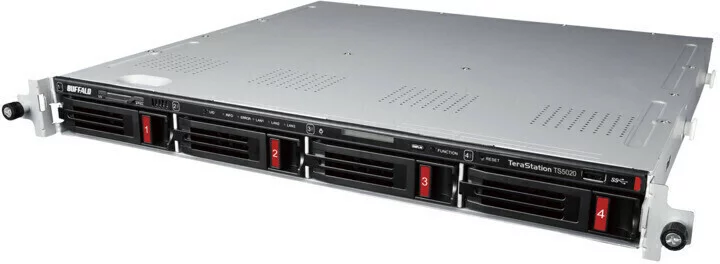 バッファロー BUFFALO バッファロー キャンセル不可商品 ネットワーク対応ハードディスク NAS TeraStation 4ドライブ 4TB TS5420RN0404 単品購入のみ可（同一商品であれば複数購入可） クレジットカード決済 代金引換決済のみ