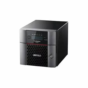 バッファロー 【ポイント10倍】 バッファロー NAS(ネットワークHDD) TeraStation TS5220DN0202 [ドライブベイ数：HDDx2 容量：HDD：2TB LAN速度：10GbE] 【P10倍】