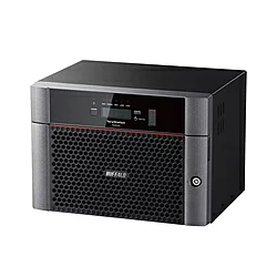 バッファロー BUFFALO(バッファロー） NAS [160TB搭載 /8ベイ] スナップショット機能搭載 法人向け TeraStation【受注生産品】 TS5820DN16008 TS5820DN16008