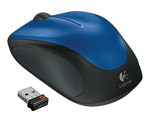 logicool 【中古】Logicool ロジクール ワイヤレスマウス M235r レッド