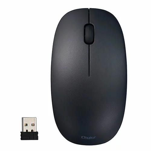 マウス クリスマス スマホ pc パソコン パーツ 部品 LAN スタンド 情報 マウス スマートフォン OA機器 周辺 スマホ デジタル関連 | Digio デジオ 2Way電池 無線3ボタン BlueLEDマウス ブラック MUS-RKT211BK