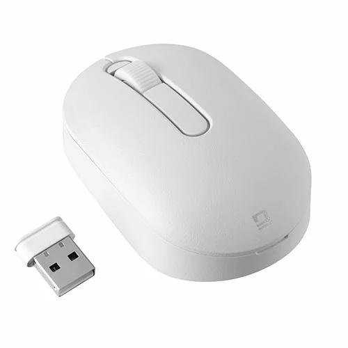 マウス Digio 小型 無線静音3ボタン BlueLEDマウス カードサイズマウス ホワイト MUS-RKT246W PC パソコン スマホ タブレット | 関連単語 ケーブル メディア プレーヤー sd カード クーラー cpu ハブ キーボード テンキー 機器 ネット スマートフォン 携帯電話