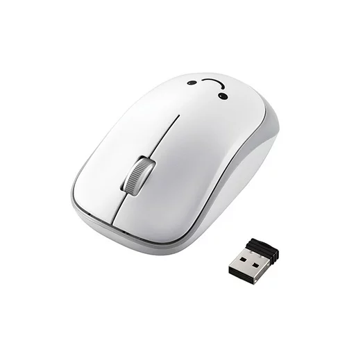 エレコム クリスマス スマホ pc LAN デジタル パット 情報 スタンド ケース ルーター 周辺 スマホ パーツ アクセサリー デジタル関連 | エレコム IRマウス ENELOシリーズ 無線 3ボタン 省電力 抗菌 ホワイト M-IR07DRKWH