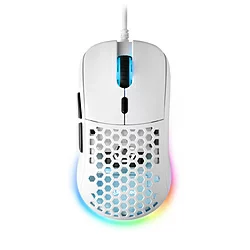 Sharkoon マウス LIGHT2 180 [光学式 /有線 /6ボタン /USB] ホワイト LIGHT2180WT