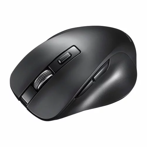 サンワサプライ クリスマス スマホ pc LAN デジタル パット 情報 スタンド ケース ルーター 周辺 スマホ パーツ アクセサリー デジタル関連 | サンワサプライ BluetoothブルーLEDマウス 5ボタン ブラック MA-BB518BK