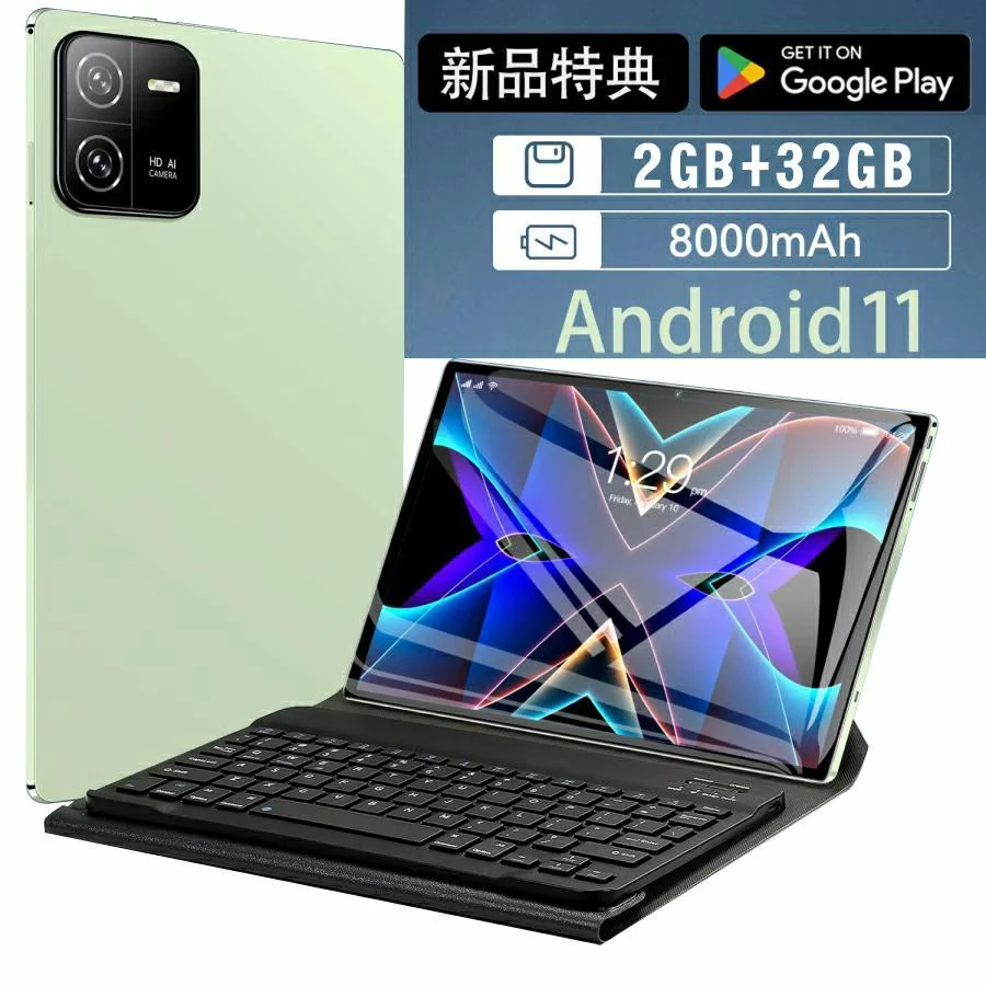 アンドロイド タブレット 8コア Android 高速SIMフリー 10.1インチ 2GBRAM 32GBROM タブレットPC オクタコア GPS simフリー wi-fiモデル 5G 家電 android 本体 PC 10インチ 子供用 軽量 アンドロイドタブレット 子供用タブレットPC