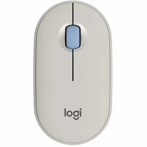 ロジクール 2025 クリスマス スマホ pc スマートフォン スマホ OA機器 デジタル 情報 周辺 機器 パーツ ケース スタンド アクセサリー デジタル関連 | ロジクール PEBBLE MOUSE 2 M350S Bluetoothマウス グレージュ M350sGY