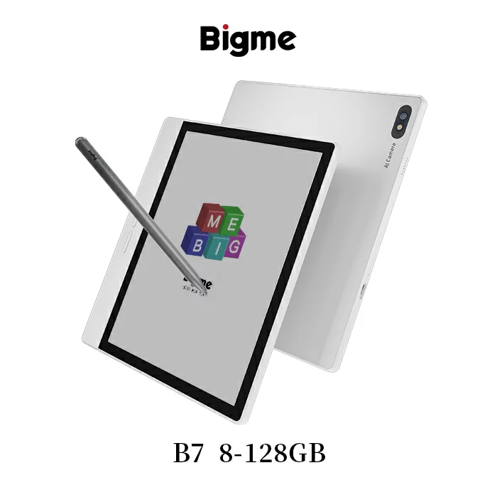 Bigme 「送料無料」Bigme「正規品」 B7 カラー電子ペーパータブレット 7インチ 8GB+128GB 電子書籍リーダー 4G通話対応 3000mAhバッテリー搭載言語翻訳 Android 14 OSタブレット