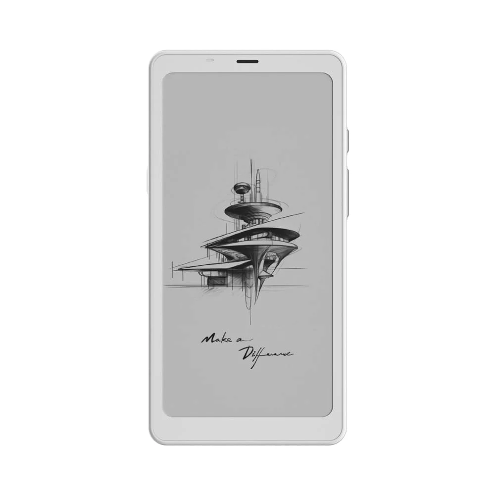 電子ペーパー タブレット 6.13インチ 本体 ホワイト 軽量 薄型 Android搭載 E-ink ディスプレイ 読書 勉強 仕事 ビジネス 学習用 電子書籍リーダー 目に優しい デジタルペーパー ノート機能付き