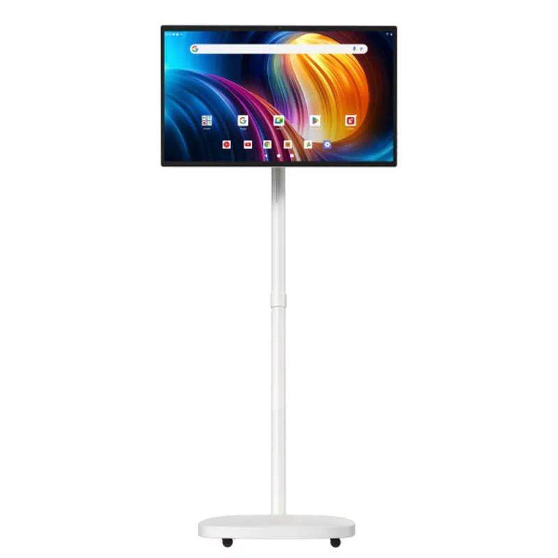 KEIYO 移動式・大画面27インチAndroidタブレット ［Wi-Fiモデル / ストレージ：128GB］ AN-M036