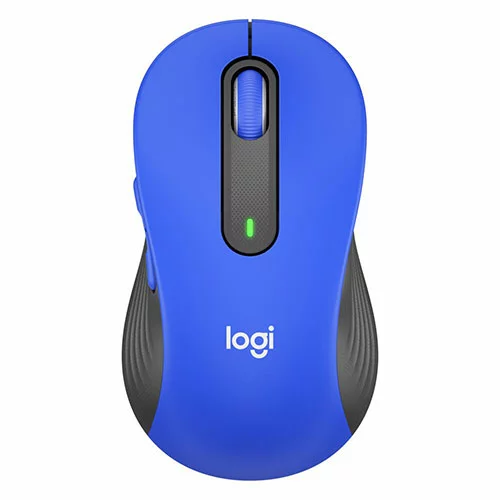 ロジクール SIGNATURE M650L ワイヤレスマウス Lサイズ(119×66×42mm・115g) ブルー M650LBL PC パソコン スマホ タブレット | 関連単語 周辺機器 メモリ Android ドライブ USB ストレージ フラッシュメモリー コンパクト モニター アーム 液晶 保護 マウス ssd
