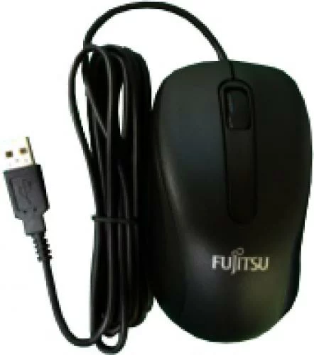 富士通 FMV-MO319 USB黒マウス（光学式） 取り寄せ商品