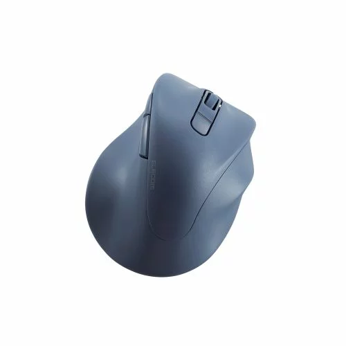エレコム 静音 Bluetooth5.0マウス EX-G 5ボタン Lサイズ M-XGL30BBSKBU 関連（周辺機器 アクセサリー スマートフォン PC カード USB ハブ コンバータ スマホ リーダー スキャナー）