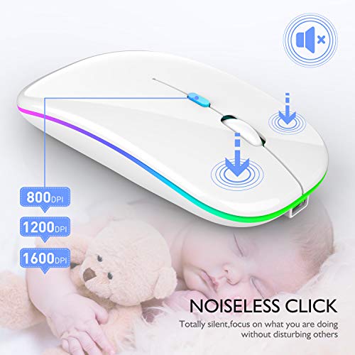 Neises Bluetoothマウス iPad用 Bluetoothマウス MacBook Air/Mac/MacBook Pro/Mini/