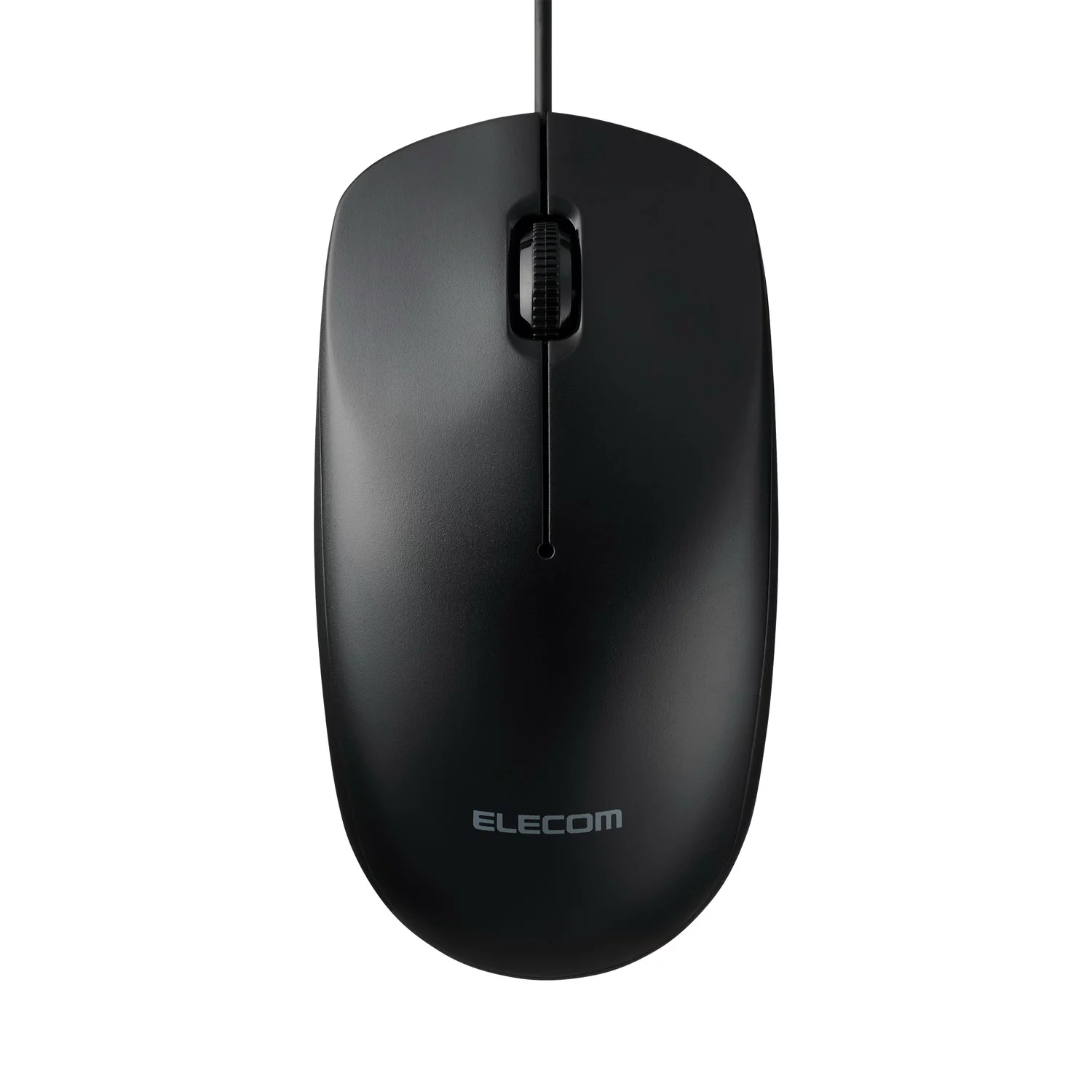 ELECOM [ELECOM]有線 USB マウス 3ボタン Type-C 接続 【 Windows Mac Chrome 対応 】 左右対称 RoHS指令準拠 ブラック M-LE10URCBK/MLE10URCBK