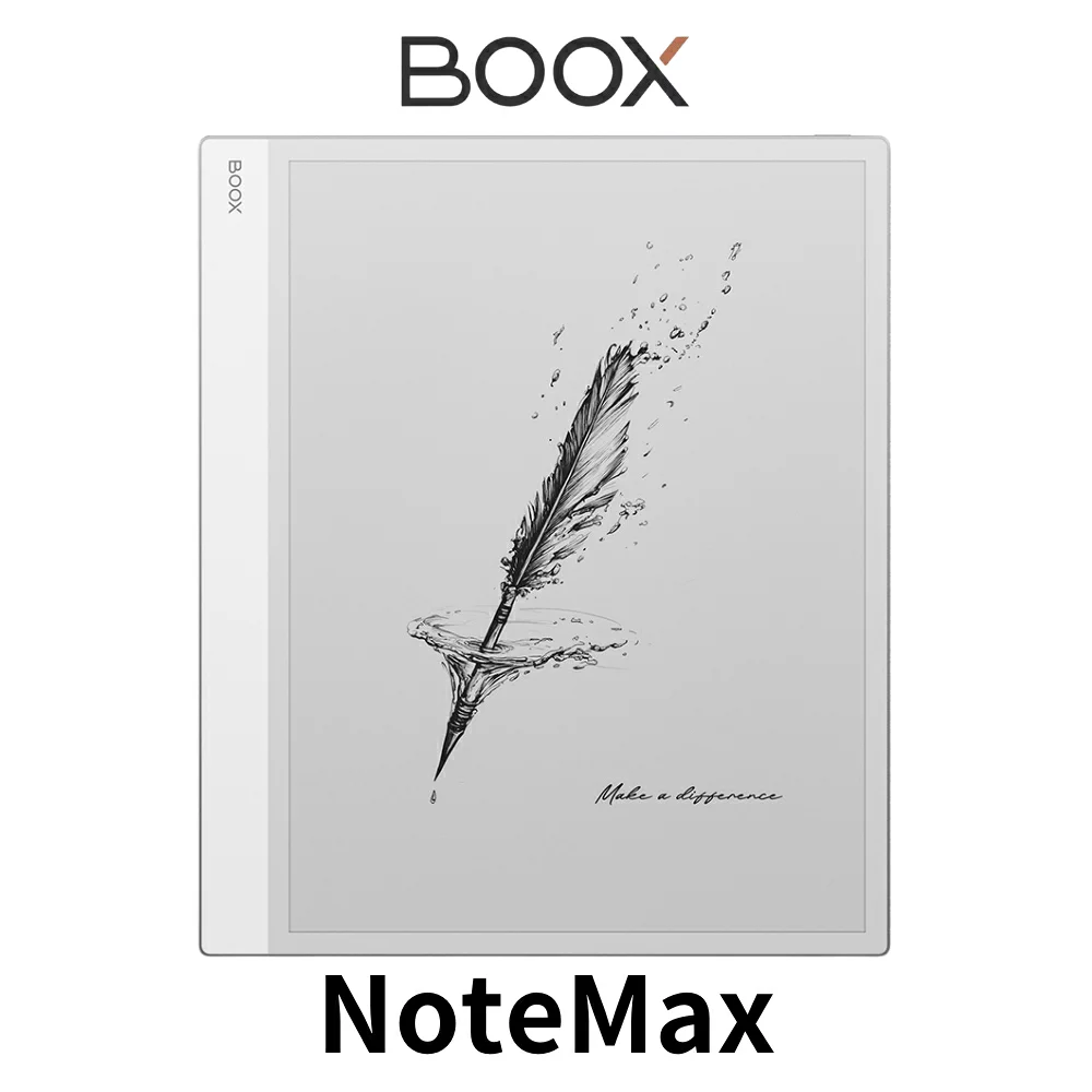 BOOX 【13インチ】BOOX NoteMax 13インチ A4サイズ 電子ペーパー タブレット Android13 GooglePlay 電子書籍リーダー スタイラス付き