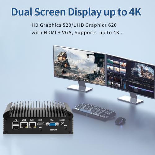 AI209-2L2COM Core i3-6100U 16GB 256GB