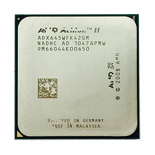 Apple CPU X4 645 3.1 gHz Quad-Core CPUプロセッサ ADX645WFK42GMソケットAM3