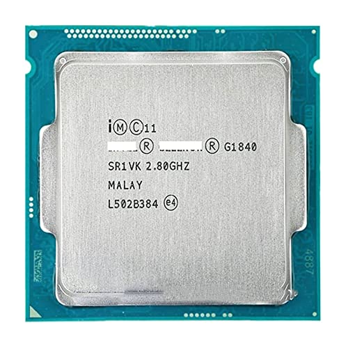 Intel デュアルコア G1840 CPU プロセッサ 2.8GHz デュアルコア 2 MB LGA1150 TPD 53W RAM DDR3 1333