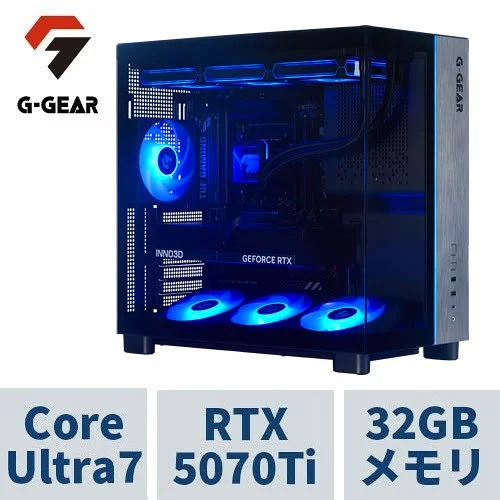 GV7J-G262B Core Ultra 7 270K 32GB RTX 5070 Ti 1TB