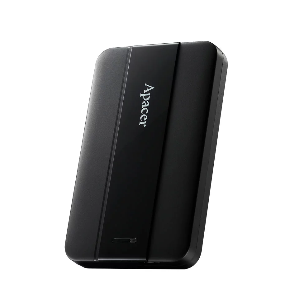 Apacer 【新品】Apacer (AP2TBAC237B-1) ポータブルHDD 2TB USB3.2 Gen1 ブラック