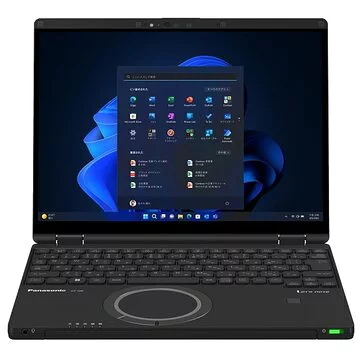 パナソニック レッツノート QR 店(i7/11P/BK) CF-QR4MDNCR