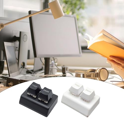 ECVGHD 2 メカニカル ゲーミング キーパッド、 USB コード付き、 カラー バックライト付きキーボード ホットスワップ可能スイッチ メカニカル キーパッド