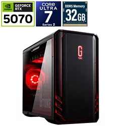 G-Tune intel Core Ultra 7 32GB RTX 5070 1TB DGI7G70BC21U2NH3B