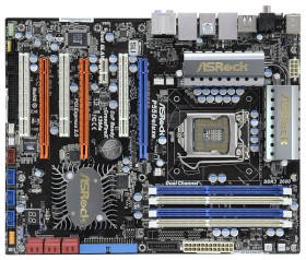 ASRock マザーボード P55 Deluxe