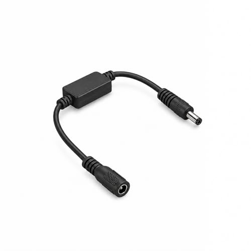 AeSiliFlex ルーターリブーターWiFiリセットデバイス、DC5521オス-メスコネクタ付き自動再起動ケーブル、モデム、CCTV、ネットワーク機器用の24時間スマートタイマー