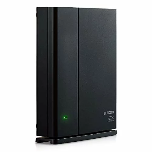 エレコム メッシュ WiFiルーター 無線LAN WiFi6 11ax 1201+574Mbps IPv6(IPoE)対応 2021/01/14 ファームウェアVer. 1.15更新 WMC-X1800GST-B