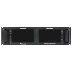 モニター ジャパンマテリアル MUX-PV500841-V2 4K30p対応HDMI/ 3G-SDIデュアルモニター