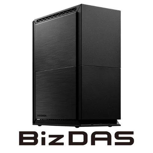 IODATA 【新品/取寄品/代引不可】法人向け 5年保証 RAID対応 2ドライブ 外付けハードディスク(USB 5Gbps)12TB HDW-UTNB12