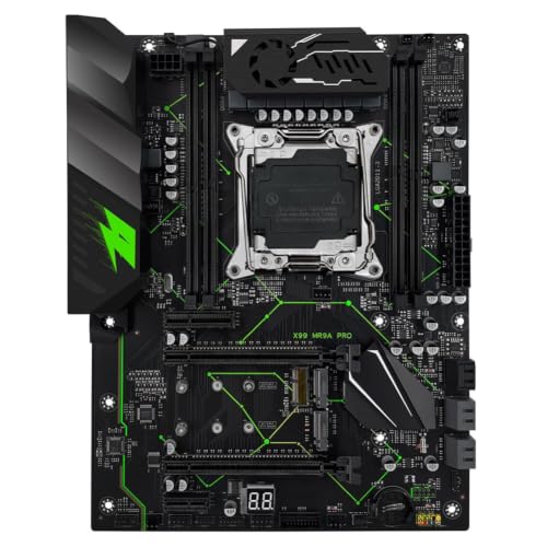 Albapilix X99 MR9マザーボードはTPM2.0インターフェースLGA 2011-3 Xeon E5 V3 V4 CPU DDR4四チャネルRAM NVME M.2 X2 ATXをサポート