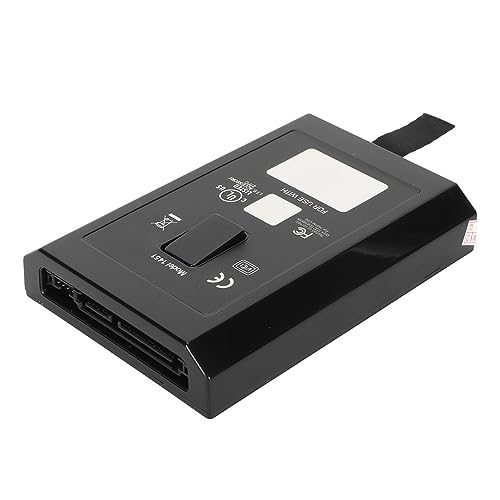 SENECESLI 360 スリム用内蔵ハードドライブ、ABS ストレージ拡張ディスク、高速読み込み低ノイズ、コンソール ゲーム、映画、音楽用 (120GB) SEywsxkc50pt-13