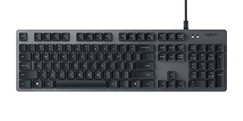 Logitech K840 Mechanical - Keyboard - USB