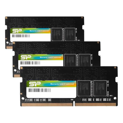 SP Silicon Power シリコンパワー ノートPC用メモリ DDR4-2133(PC4-17000) 16GB×1枚 260pin 1.2V CL15 SP016GBSFU213B02 (× 3)