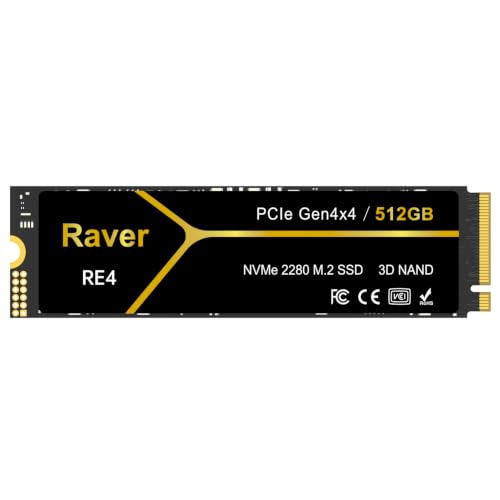 Raver M.2 NVMe 512GB｜Raver RE4-P2A512GB GH