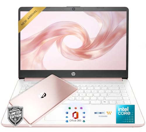HP (エイチピー) Ultrabook ノートパソコン 学生やビジネス向け • Office 365 & Copilot AI • Intel 4コアCPU • 1.1TBストレージ (1TB OneDriveと HP 15