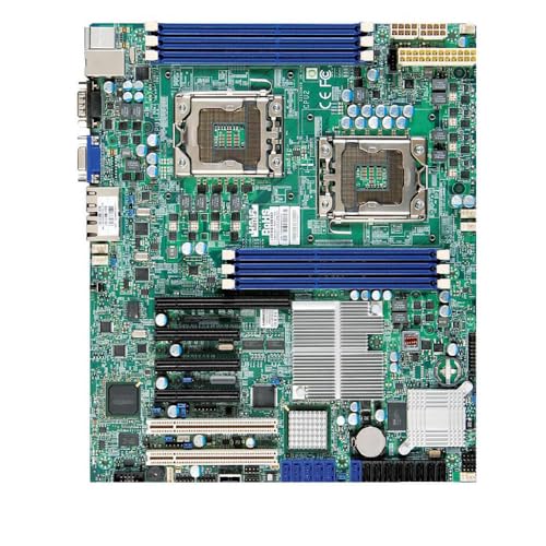 ZTTW X8DTL-3F対応 サーバーマザーボードプロセッサ 5600/5500シリーズ SATA2 PCI-E 2.0 IPMI DDR3内蔵