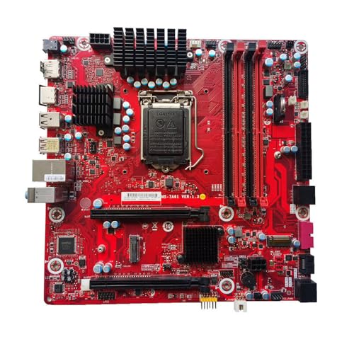 ZTTW HP Inc.マザーボード OMEN 880-181cn Desktop、MS-7A61、Z370、LGA 1151、4メモリスロット、ATX、Microに対応