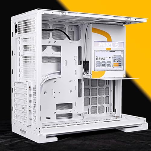 HULNAMRYK 7 インチ IPS ディスプレイパネル 1024x600 解像度単一 USB 接続コンピュータケース変更ケース LCD スクリーン