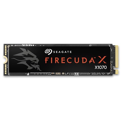 シーゲイト M.2 NVMe 1TB｜Seagate FireCuda X1070 QLC ZP1000GS3A001/EC