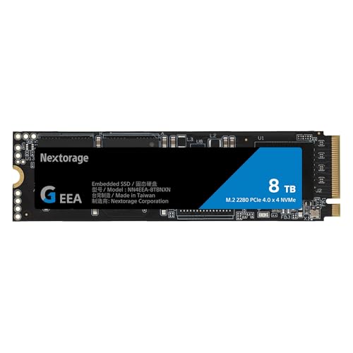 Nextorage M.2 NVMe 8TB｜Nextorage 2.0 フラッシュ ハイスピード 日本メーカー ネクストレージ NN4EEA