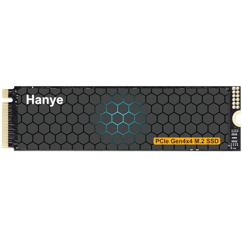 Hanye M.2 NVMe 2TB｜Hanye HE70-2TBNHS1(GH