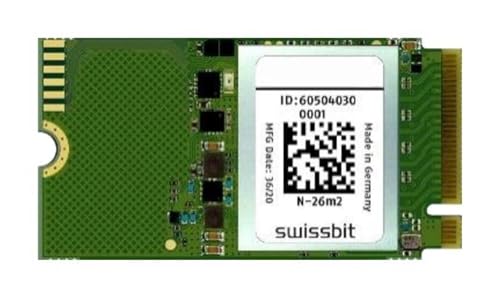Swissbit Japan M.2 NVMe 20GB｜Swissbit Japan SFPC020GM1EC2TO-I-5E-11P-STD single