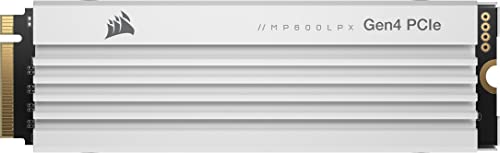 Corsair M.2 NVMe 1TB｜CORSAIR MP600 PRO Low Profileシリーズ モデル LPX メモリ ホワイト CSSD-F1000GBMP600PLPW PS5拡張適用