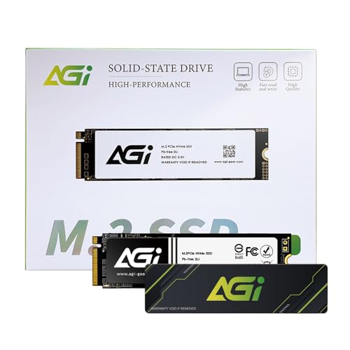 AGI M.2 NVMe 2TB｜AGI AI818-43 ×4 AGI2T0G43AI818