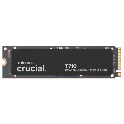 Crucial M.2 2280 NVMe 2TB｜Crucial B0F9XMYR15 CT2000T710SSD8-01