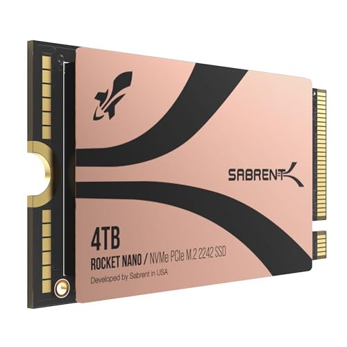 SABRENT M.2 NVMe 4TB｜SABRENT B0GRCH7ZKG SB-2742-4TB